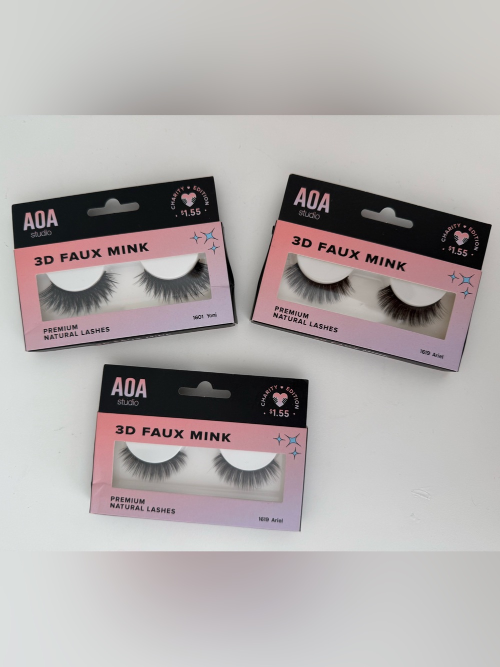 AOA — Faux Mink Lashes